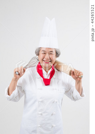 高齢者 老人 女性 44265521