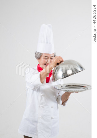 高齢者 老人 女性 44265524