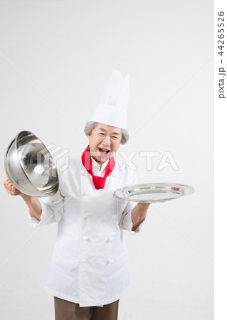 高齢者 老人 女性 44265526