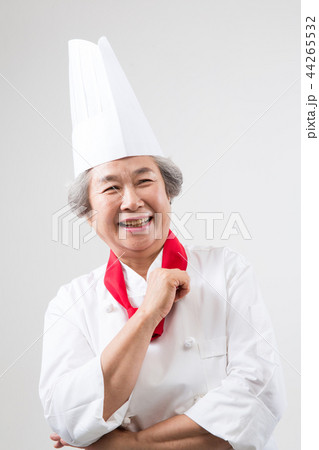 高齢者 老人 女性 44265532