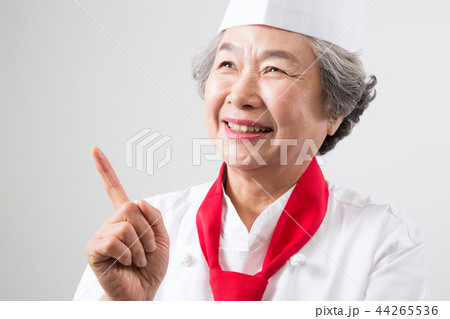 高齢者 老人 女性 44265536
