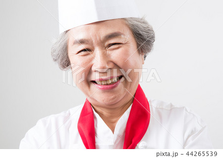 高齢者 老人 女性 44265539