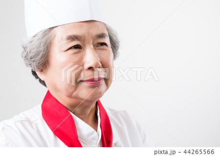 高齢者 老人 女性 44265566