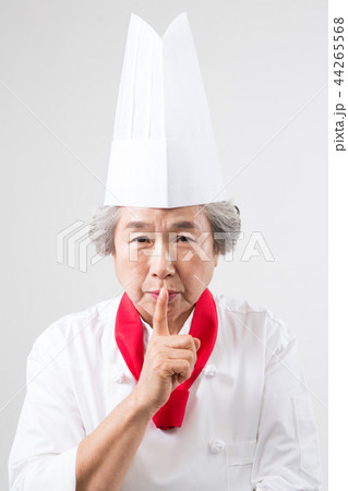 高齢者 老人 女性 44265568