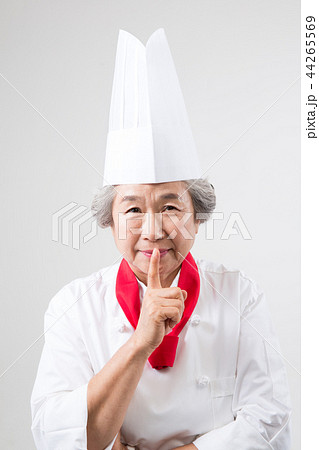 高齢者 老人 女性 44265569