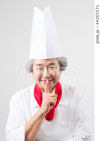 高齢者 老人 女性 44265571