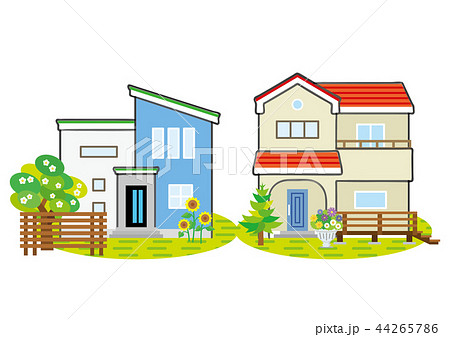 隣家の風景 44265786