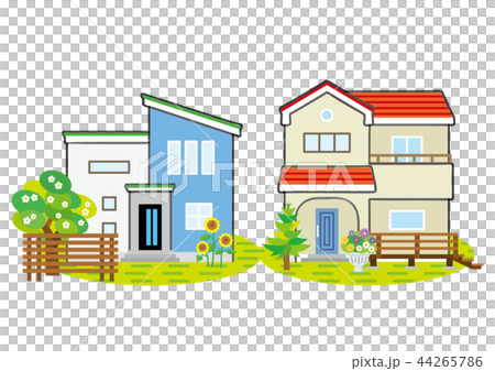 Landscape of the next house Landscape of the next house 44265786