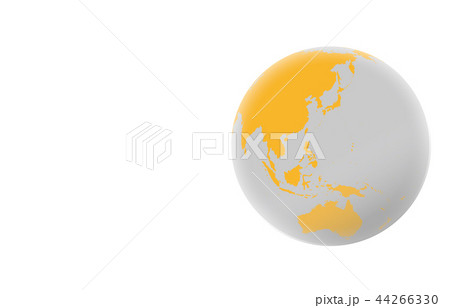 地球日本グレー橙 44266330