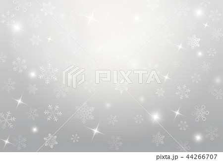 雪の結晶 背景イラストのイラスト素材