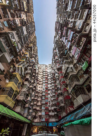 香港　モンスターマンション 44267000