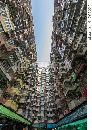 香港　モンスターマンション 44267020