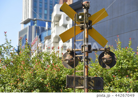 【東京都中央区銀座】 浜離宮前踏切跡 【東京都中央区銀座】 浜離宮前踏切跡 44267049