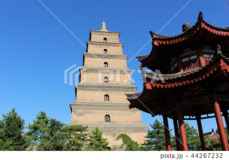 大雁塔 西安 シルクロード 中国 大雁塔 西安 シルクロード 中国 44267232