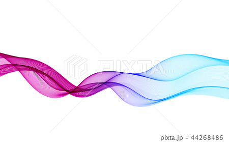 Abstract vector background with smooth color wave Abstract vector background with smooth color wave 44268486