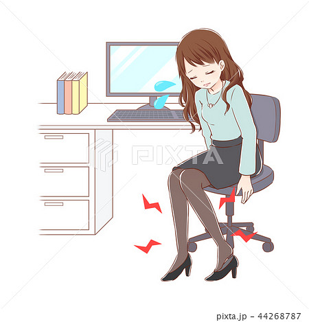 脚がむくむOL 脚がむくむOL 44268787