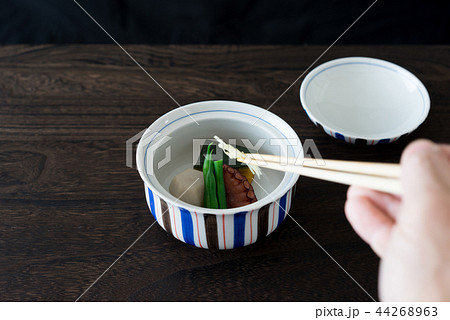 煮物の盛り付け 煮物の盛り付け 44268963