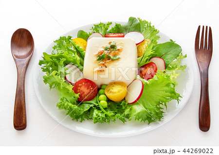 豆腐サラダ 44269022