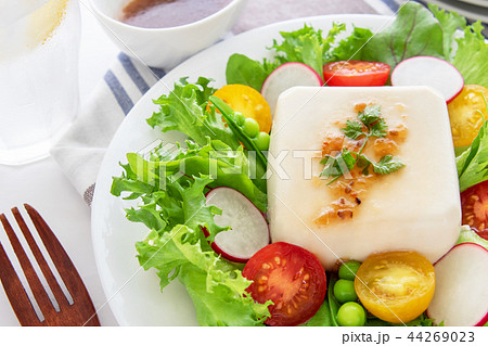 豆腐サラダ 44269023