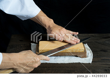包丁研ぎ 44269033