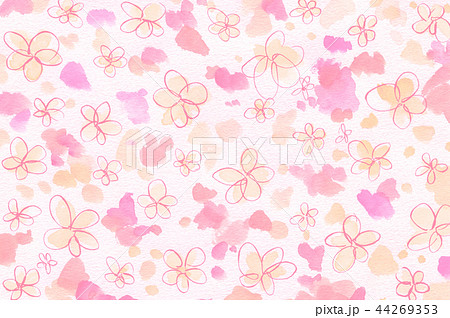 背景素材　水彩テクスチャー 44269353