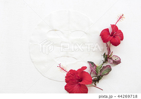 natural aroma sheet mask for skin face from flower 44269718