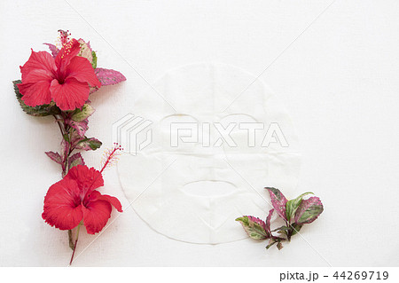 natural aroma sheet mask for skin face from flower 44269719