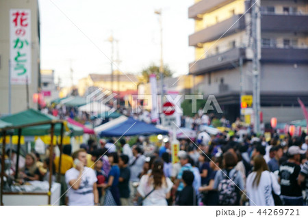 秦野たばこ祭　イメージ　ボケ 44269721