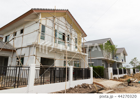 Building and Construction site of new home 44270320