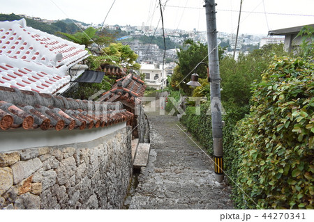 金城町石畳道を見下ろす 44270341