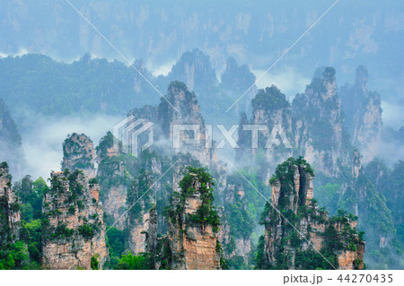 Zhangjiajie mountains, China Zhangjiajie mountains, China 44270435