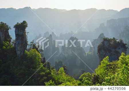 Zhangjiajie mountains, China Zhangjiajie mountains, China 44270506