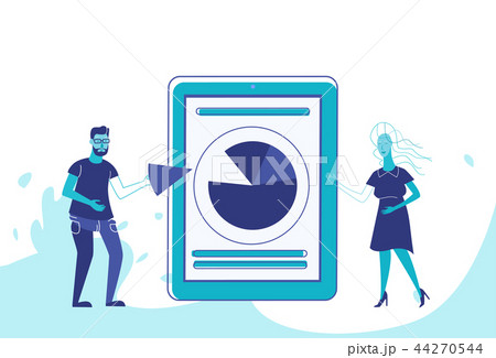 business couple using finance mobile app financial diagram analysis concept businessman woman business couple using finance mobile app financial diagram analysis concept businessman woman 44270544