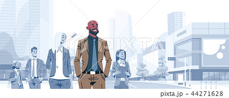 bald head businessman team leader boss stand out business people group individual leadership concept bald head businessman team leader boss stand out business people group individual leadership concept 44271628