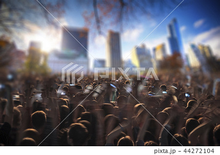 concert in the center of New York 44272104