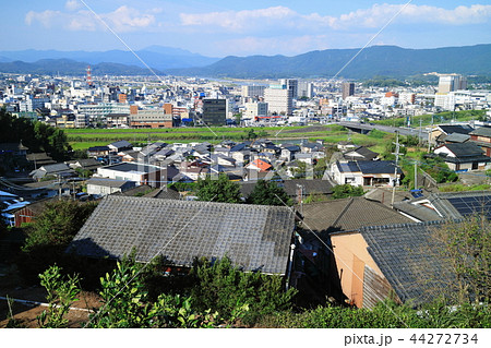 冷水町から見る薩摩川内市の街並み 冷水町から見る薩摩川内市の街並み 44272734