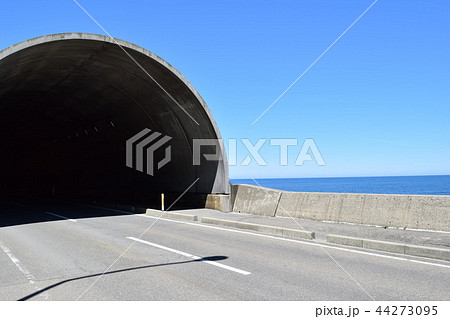 海岸道路のシェルター 44273095