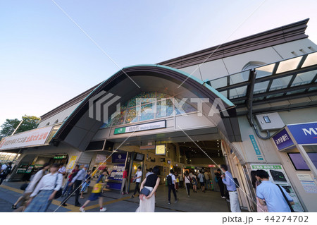 日本の東京都市景観　目白駅を望む 44274702