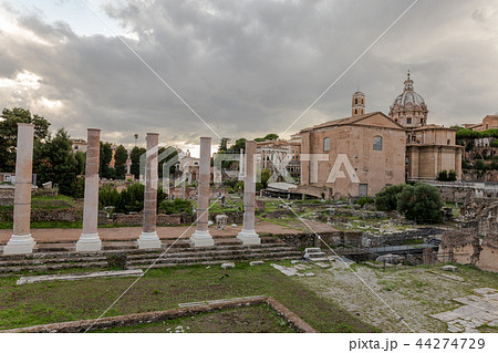 The Roman ruins The Roman ruins 44274729