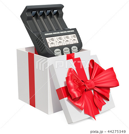 Smart Battery Charger inside gift box 44275349