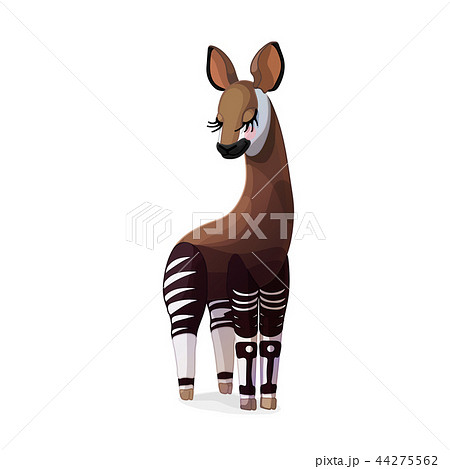 vector cartoon animal clip art 44275562