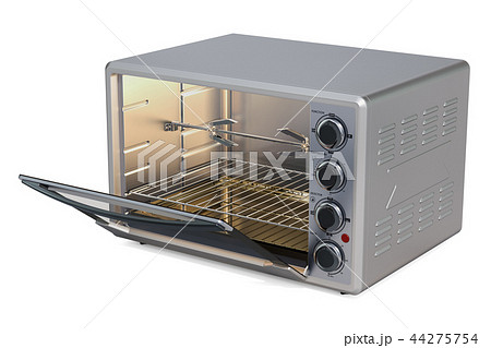 Opened Convection Toaster Oven 44275754