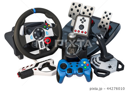 Set of gaming input devices for computer 44276010
