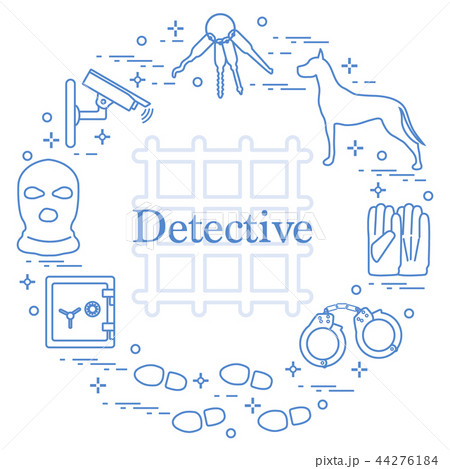 Criminal and detective elements Crime, law and 44276184