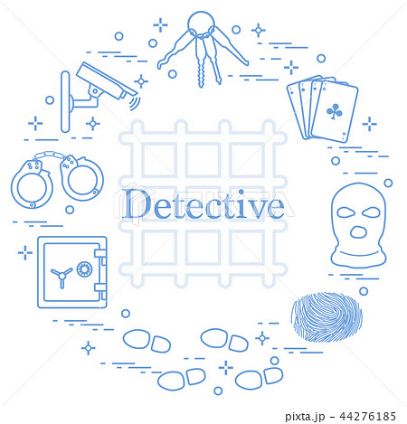 Criminal and detective elements Crime, law and 44276185