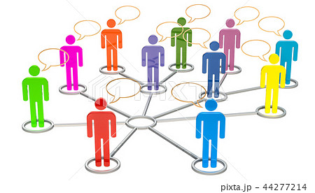 Social media, network communication concept Social media, network communication concept 44277214