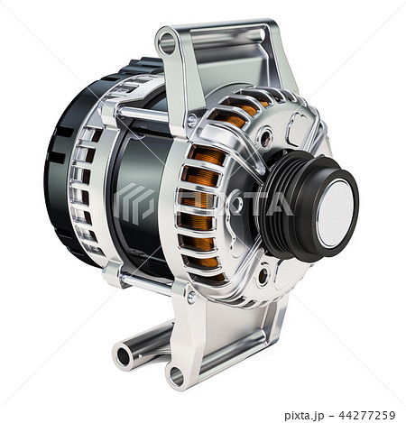 Starter, 3D rendering 44277259