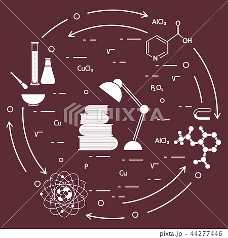 Scientific, education elements 44277446