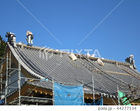 本堂修復-大棟 本堂修復-大棟 44277534