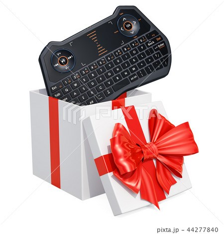 Gift box with Mini Wireless Bluetooth Keyboard 44277840